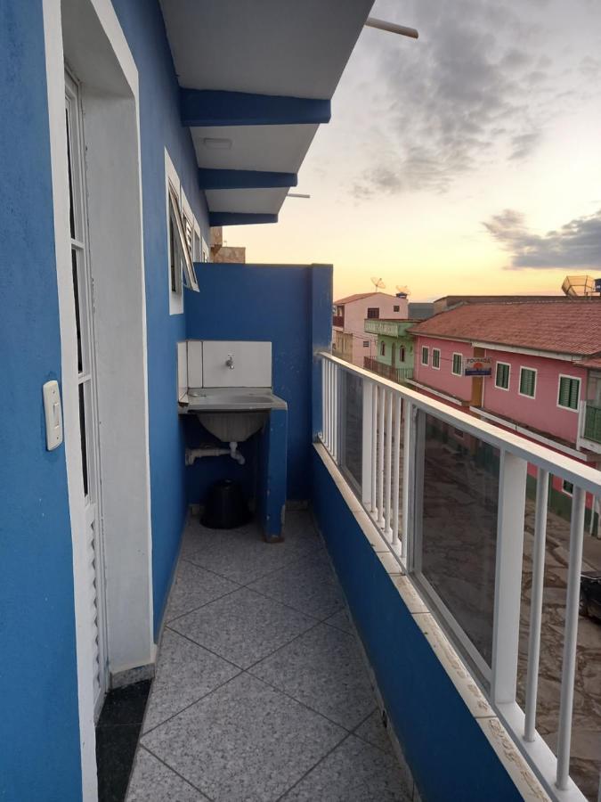 Ferienwohnung Apartamento Avenida 05 Com Ar Condicionado São Tomé das Letras Exterior foto