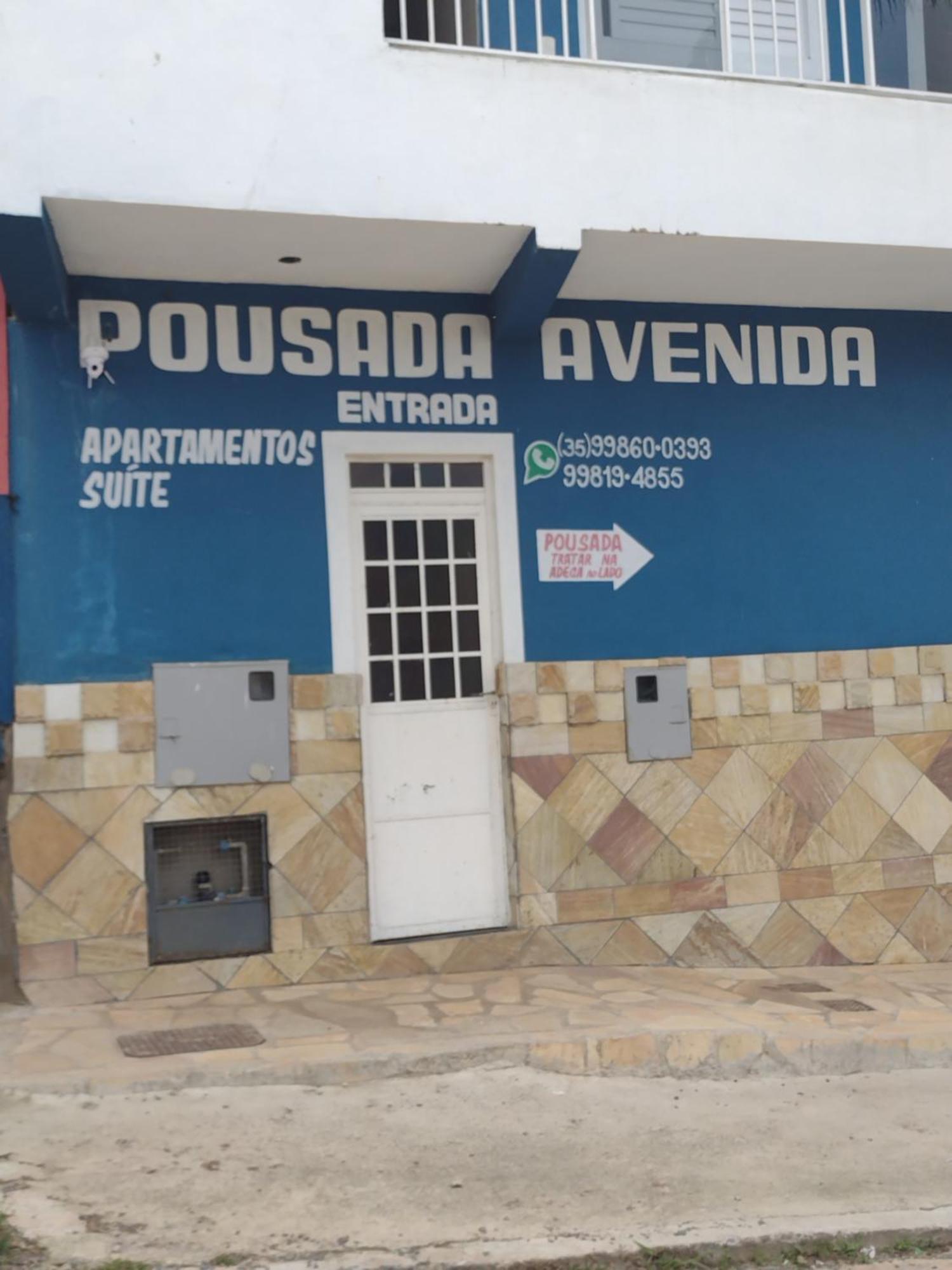 Ferienwohnung Apartamento Avenida 05 Com Ar Condicionado São Tomé das Letras Zimmer foto