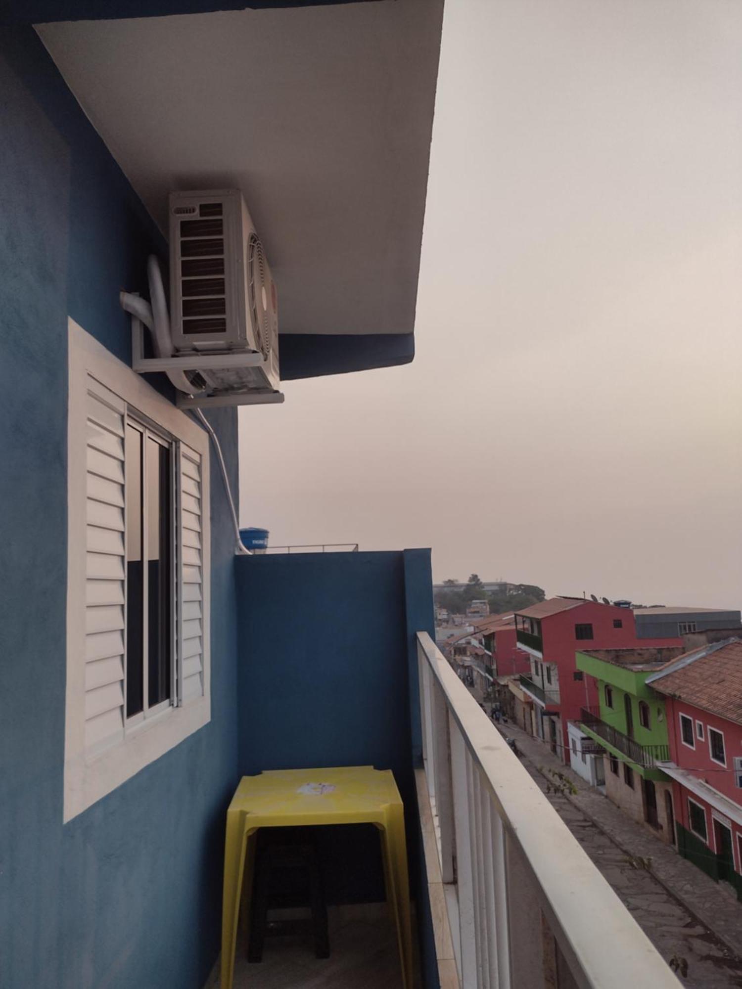 Ferienwohnung Apartamento Avenida 05 Com Ar Condicionado São Tomé das Letras Exterior foto