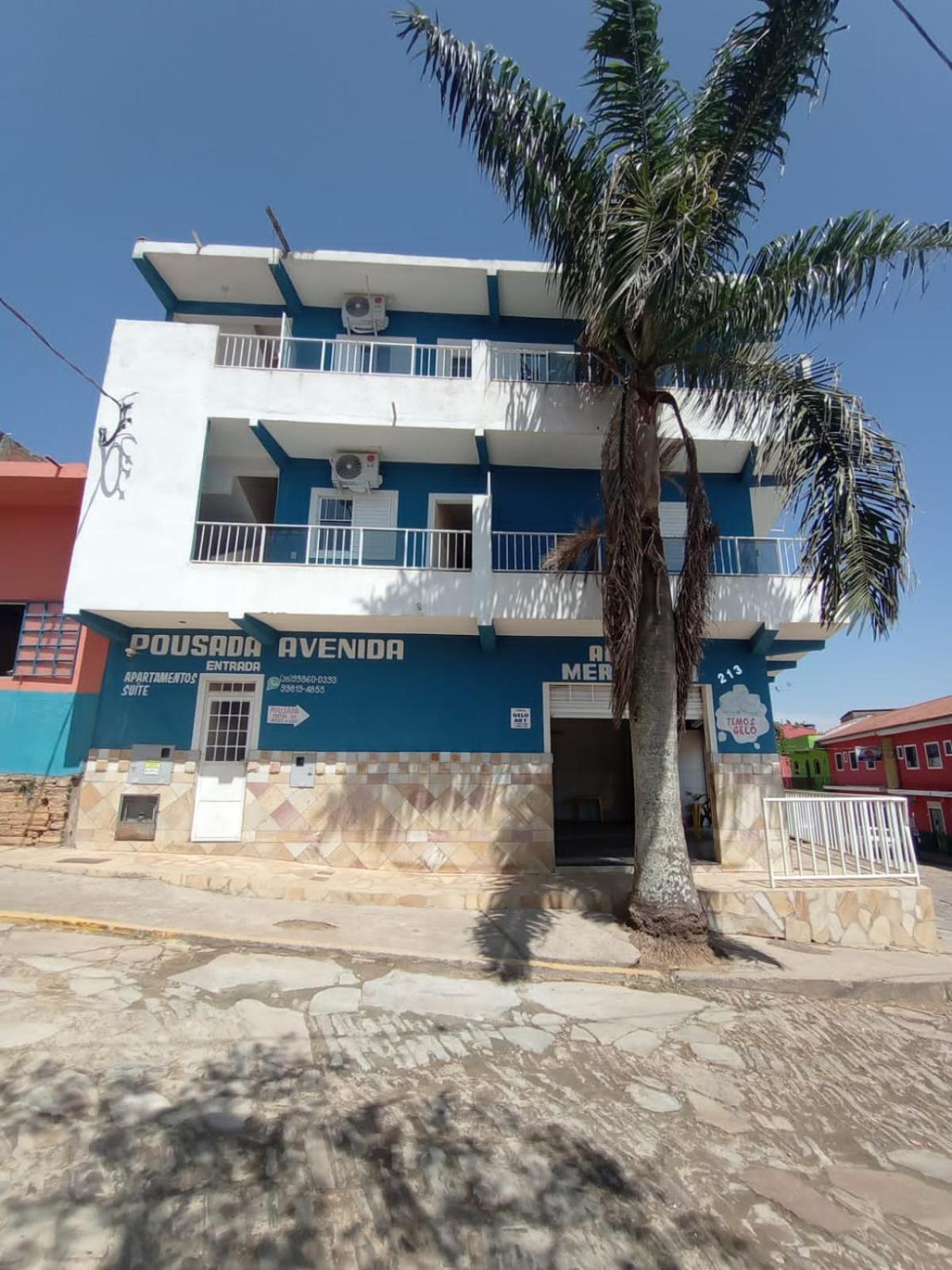 Ferienwohnung Apartamento Avenida 05 Com Ar Condicionado São Tomé das Letras Exterior foto